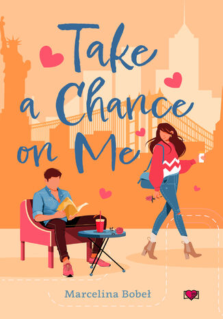 Take a chance on me Marcelina Bobe - okadka audiobooks CD