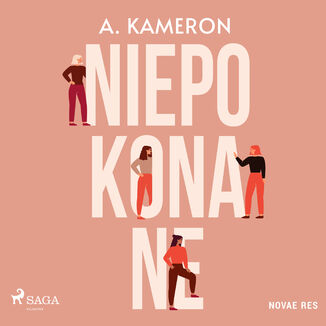 Niepokonane A. Kameron - okadka ebooka