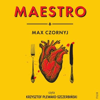 Maestro Max Czornyj - okadka audiobooka MP3