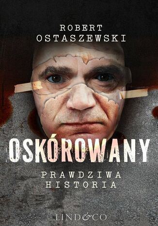 Oskrowany Robert Ostaszewski - okadka audiobooka MP3