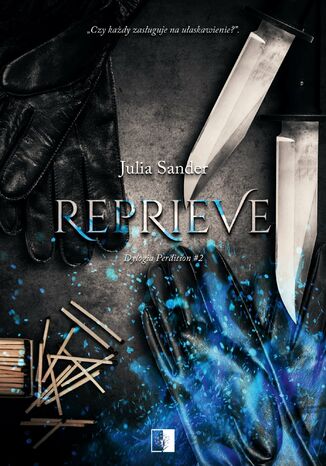 Reprieve Julia Sander - okadka audiobooks CD