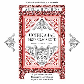 Uciekajc przeznaczeniu Amelia Hutchins - okadka audiobooka MP3