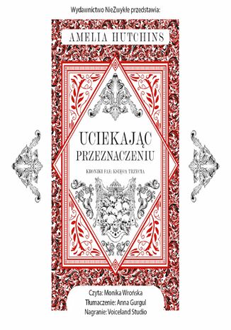 Uciekajc przeznaczeniu Amelia Hutchins - okadka audiobooks CD