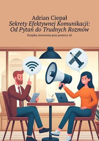 Sekrety Efektywnej Komunikacji: OdPyta doTrudnych Rozmw Adrian Ciepa - okadka audiobooks CD