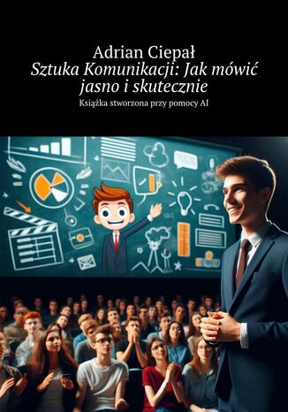 Sztuka Komunikacji: Jakmwi jasno iskutecznie Adrian Ciepa - okadka audiobooks CD