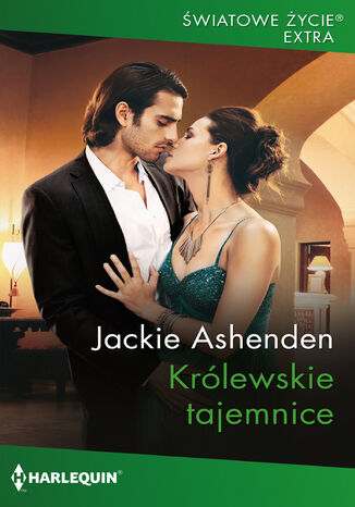 Krlewskie tajemnice Jackie Ashenden - okadka audiobooka MP3