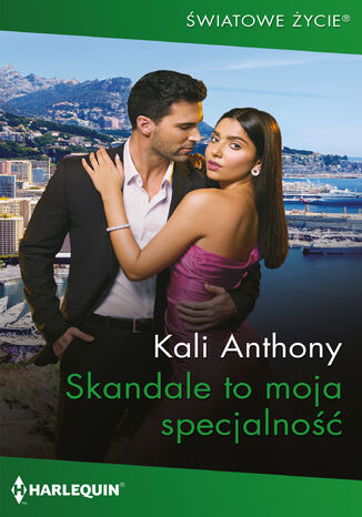 Skandale to moja specjalno Kali Anthony - okadka audiobooks CD