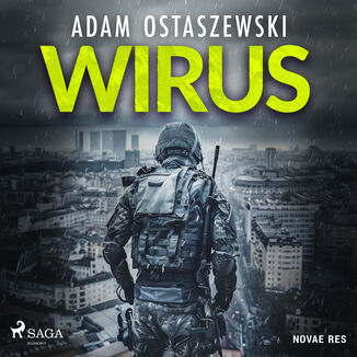 Wirus Adam Ostaszewski - okadka audiobooka MP3