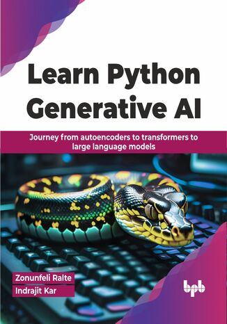 Okładka: Learn Python Generative AI