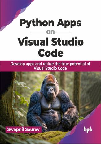 Python Apps on Visual Studio Code Swapnil Saurav - okadka ebooka