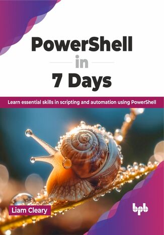 PowerShell in 7 Days Liam Cleary - okadka audiobooka MP3