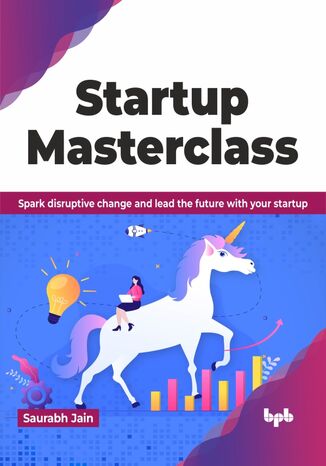 Startup Masterclass Saurabh Jain - okadka ebooka