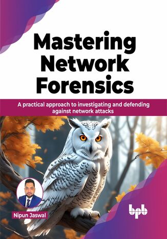 Okładka: Mastering Network Forensics