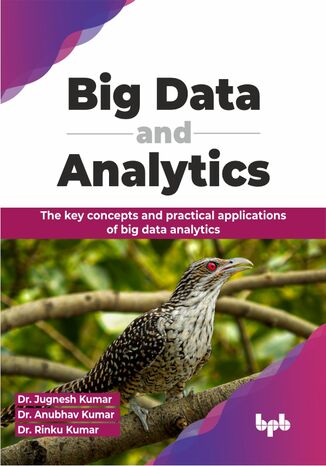 Big Data and Analytics Dr. Jugnesh Kumar, Dr. Anubhav Kumar, Dr. Rinku Kumar - okadka audiobooks CD