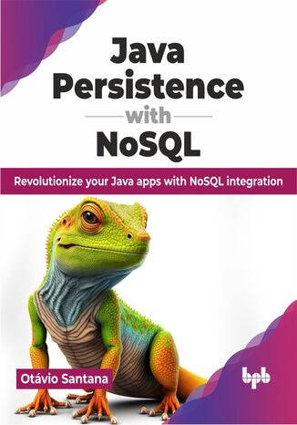 Java Persistence with NoSQL Otvio Santana - okadka audiobooks CD