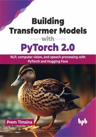 Okładka: Building Transformer Models with PyTorch 2.0