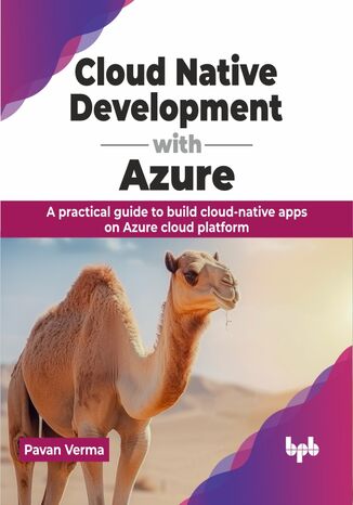 Cloud Native Development with Azure Pavan Verma - okadka audiobooks CD