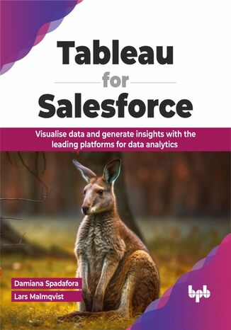 Tableau for Salesforce Damiana Spadafora, Lars Malmqvist - okadka audiobooks CD