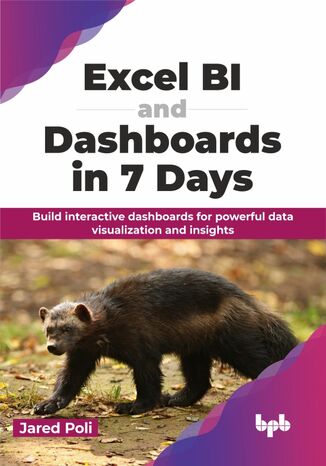 Okładka: Excel BI and Dashboards in 7 Days