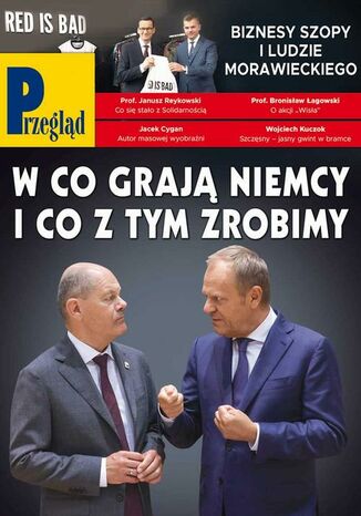 Przegld. 36 Wojciech Kuczok, Andrzej Romanowski, Andrzej Walicki, Agnieszka Wolny-Hamkao, Bronisaw agowski, Marek Czarkowski, Andrzej Sikorski, Jan Widacki, Bohdan Pitka, Robert Walenciak, Jakub Dymek, Andrzej Werblan, Jerzy Domaski, Pawe Dybicz, Mateusz Mazzini, Kornel Wawrzyniak - okadka ebooka