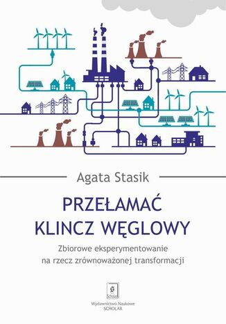 Przeama klincz wglowy Agata Stasik - okadka ebooka