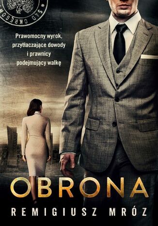 Okładka: Obrona. Joanna Chyłka. Tom 18