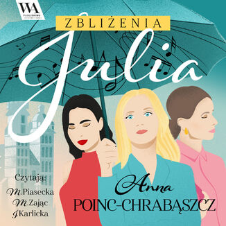 Zblienia. Julia Anna Poinc-Chrabszcz - okadka audiobooka MP3