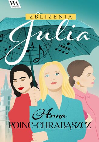 Zblienia. Julia Anna Poinc-Chrabszcz - okadka audiobooks CD