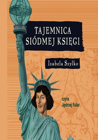 Tajemnica sidmej ksigi Izabela Szylko - okadka ebooka