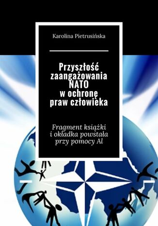 Przyszo zaangaowania NATO wochron praw czowieka Karolina Pietrusiska - okadka ebooka