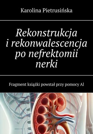 Rekonstrukcja irekonwalescencja ponefrektomii nerki Karolina Pietrusiska - okadka ebooka