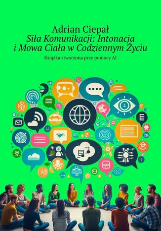 Sia Komunikacji: Intonacja iMowa Ciaa wCodziennym yciu Adrian Ciepa - okadka audiobooks CD