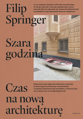 Szara godzina Filip Springer - okadka audiobooks CD