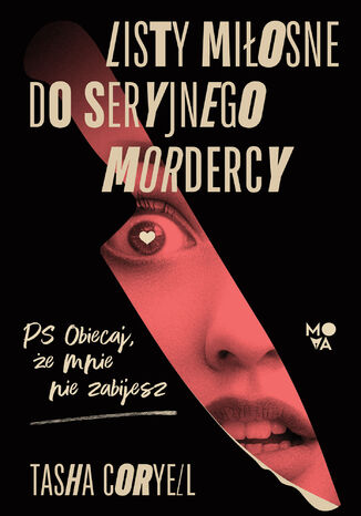 Listy miosne do seryjnego mordercy Tasha Coryell - okadka audiobooka MP3