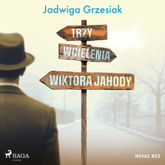 Trzy wcielenia Wiktora Jahody Jadwiga Grzesiak - okadka ebooka