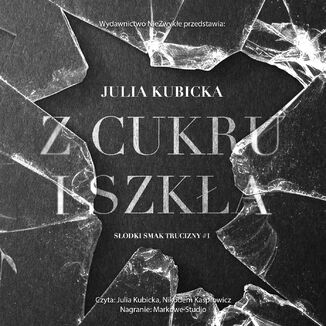 Z cukru i szka Julia Kubicka - okadka audiobooka MP3