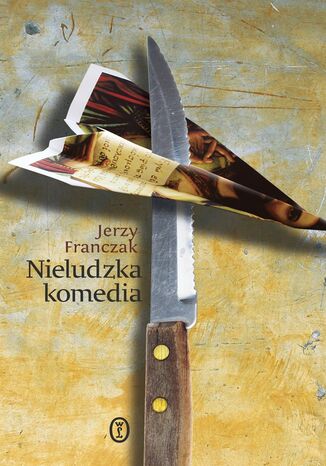 Nieludzka komedia Jerzy Franczak - okadka audiobooka MP3