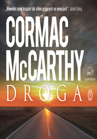 Droga Cormac McCarthy - okadka audiobooks CD