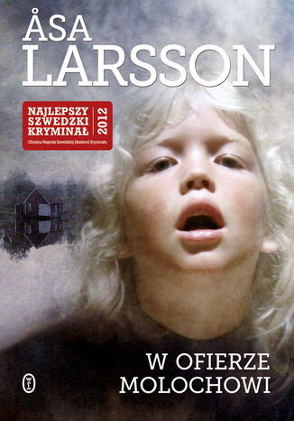 W ofierze Molochowi AAsa Larsson - okładka audiobooka MP3
