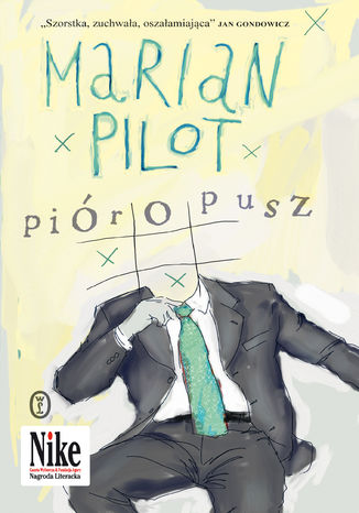 Piropusz Marian Pilot - okadka ebooka