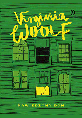 Nawiedzony dom Virginia Woolf - okładka ebooka
