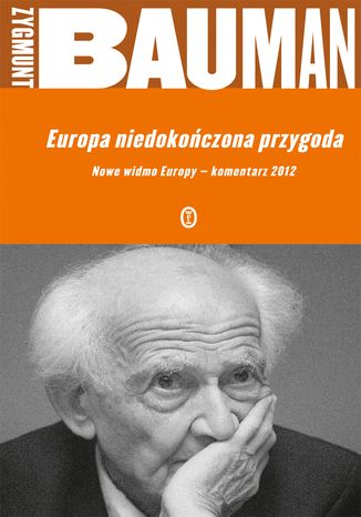 Europa - niedokoczona przygoda Zygmunt Bauman - okadka ebooka