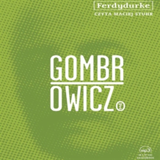 Ferdydurke Witold Gombrowicz - okładka audiobooka MP3