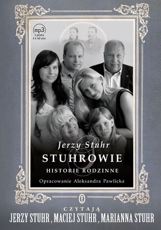 Stuhrowie. Historie rodzinne Jerzy Stuhr - okadka ebooka