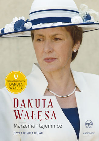 Marzenia i tajemnice Danuta Wasa - okadka audiobooks CD