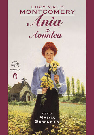 Ania z Avonlea Lucy Maud Montgomery - okadka ebooka