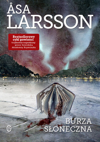 Burza słoneczna. Rebeka Martinsson. Tom 1 Asa Larsson - okładka audiobooka MP3
