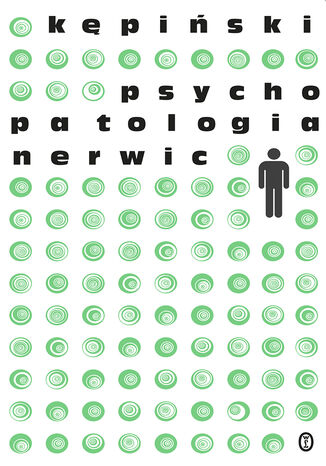 Psychopatologia nerwic Antoni Kępiński - okładka audiobooka MP3