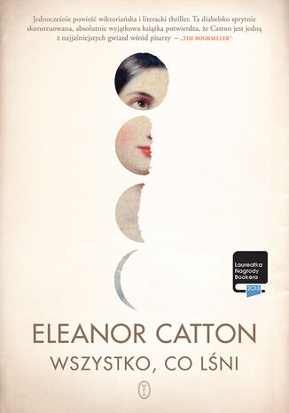 Wszystko, co lni Eleanor Catton - okadka audiobooks CD