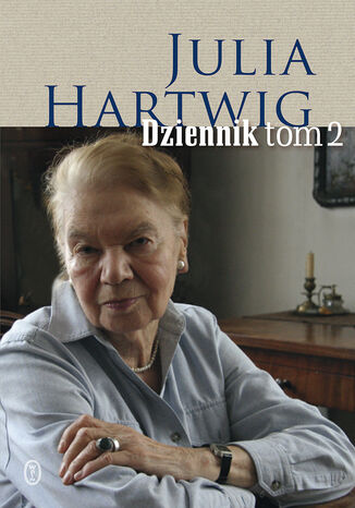 Dziennik tom 2 Julia Hartwig - okadka audiobooka MP3